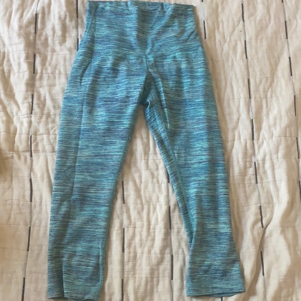 Lululemon crop leggings